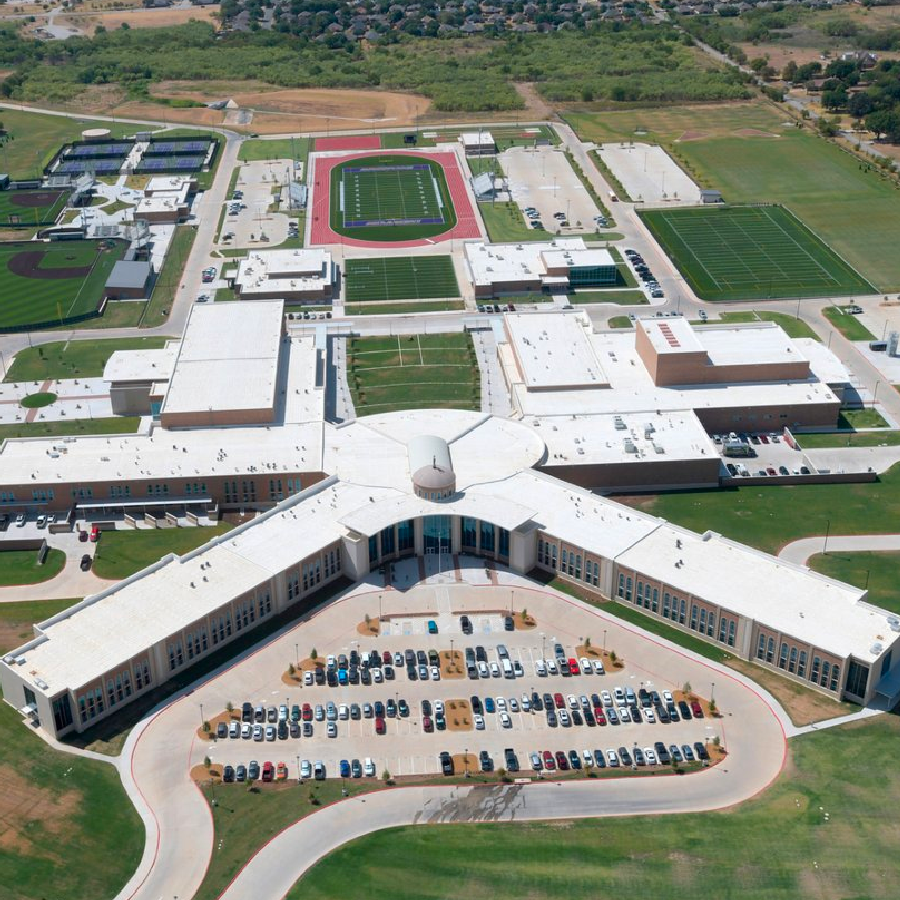 Aerial Shot of New DHS